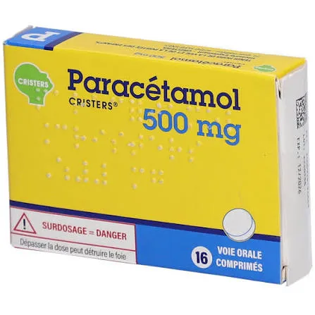 [PH001] Paracétamol 500 mg